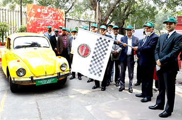 Special Cover, Postmark Released to Commemorate Successful Launch of First Classic Retrofit Car Developed by CERCA, IIT Delhi