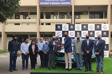 MG Motor India extends its relationship with IIT Delhi
